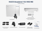 KACO blueplanet 10.0 NX3 M2 – PV-Wechselrichter 3-phasig, 10 kW, 2 MPPT, WiFi & App