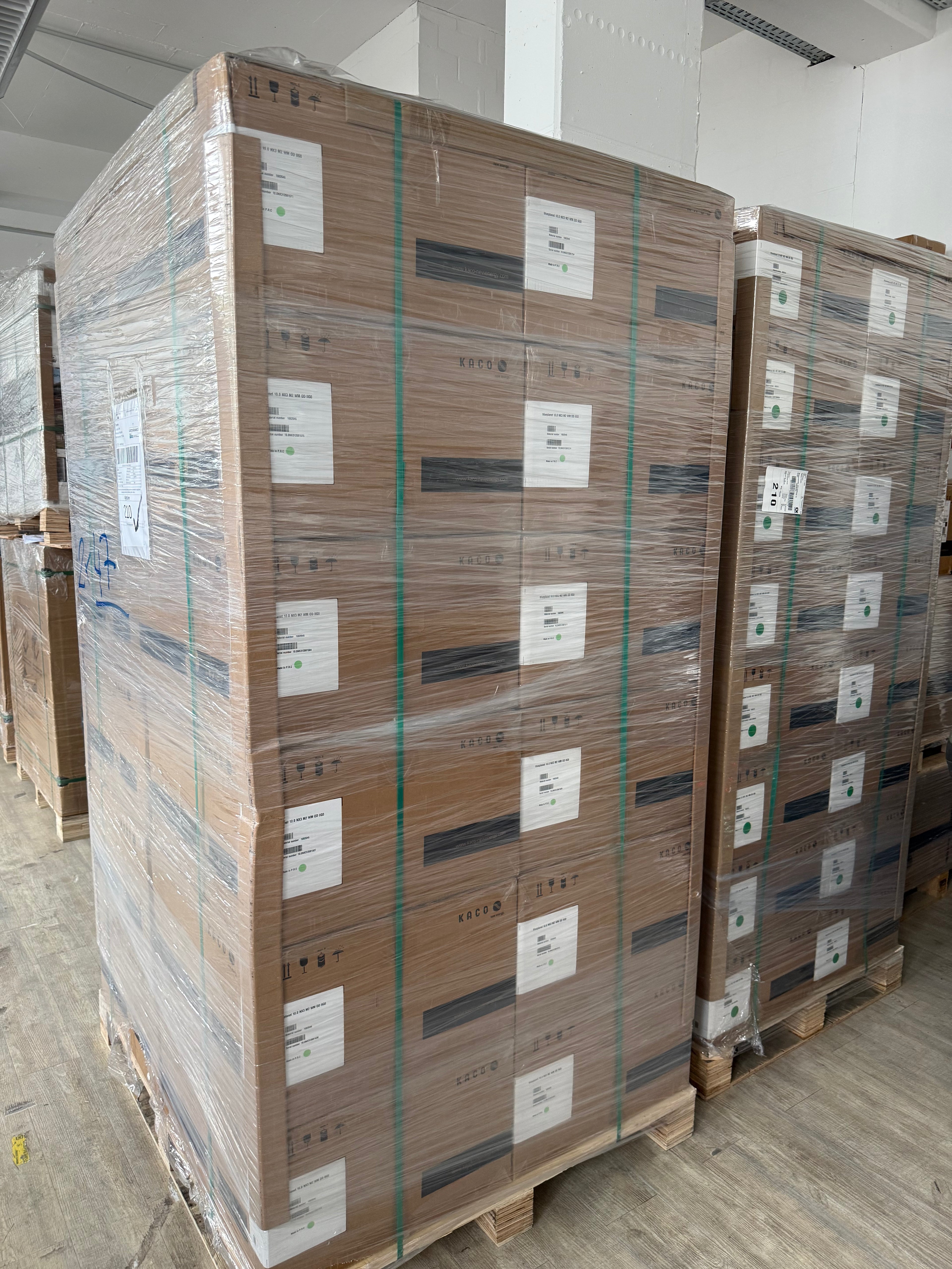 KACO blueplanet 10.0 NX3 M2 – PV-Wechselrichter 3-phasig, 10 kW, 2 MPPT, WiFi & App